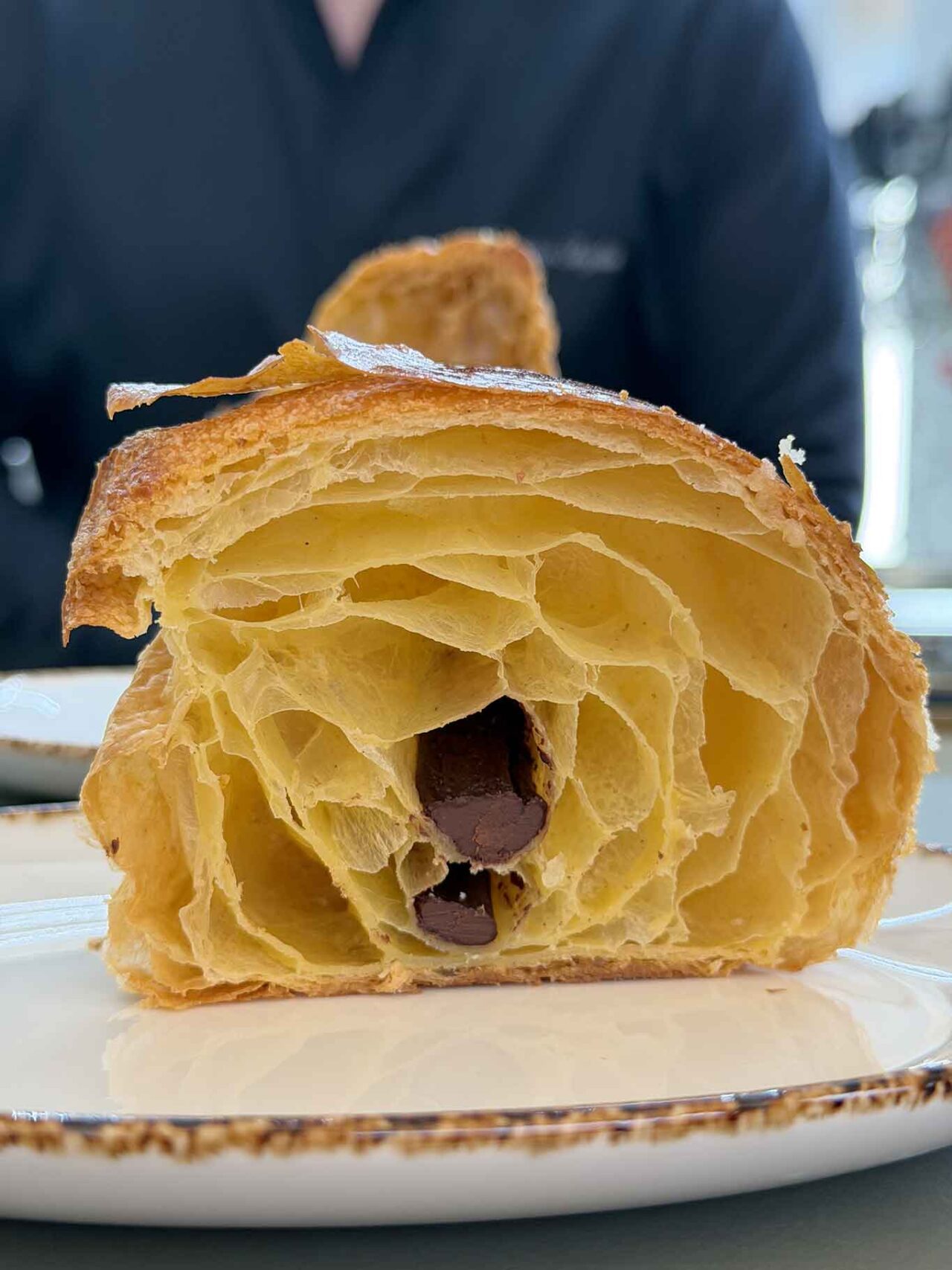 Tommaso Foglia Nola pasticceria: pain au chocolat