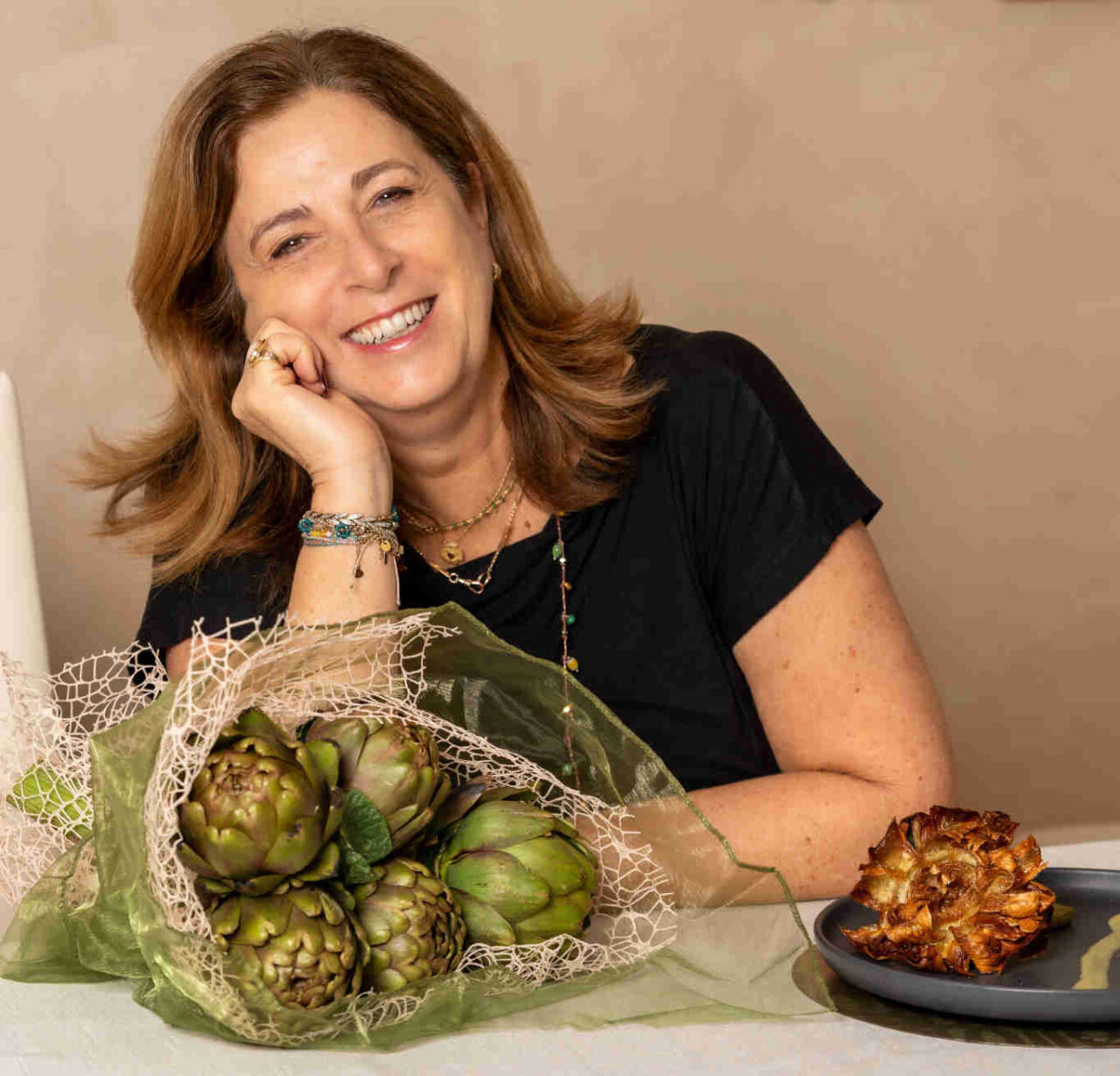 Caterina de Angelis, dell'Hotel Diana