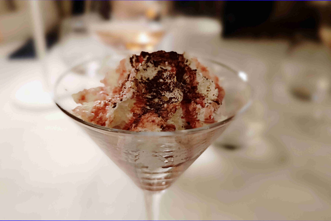 Ricotta e visciole secondo lo chef Umberto Vezzoli