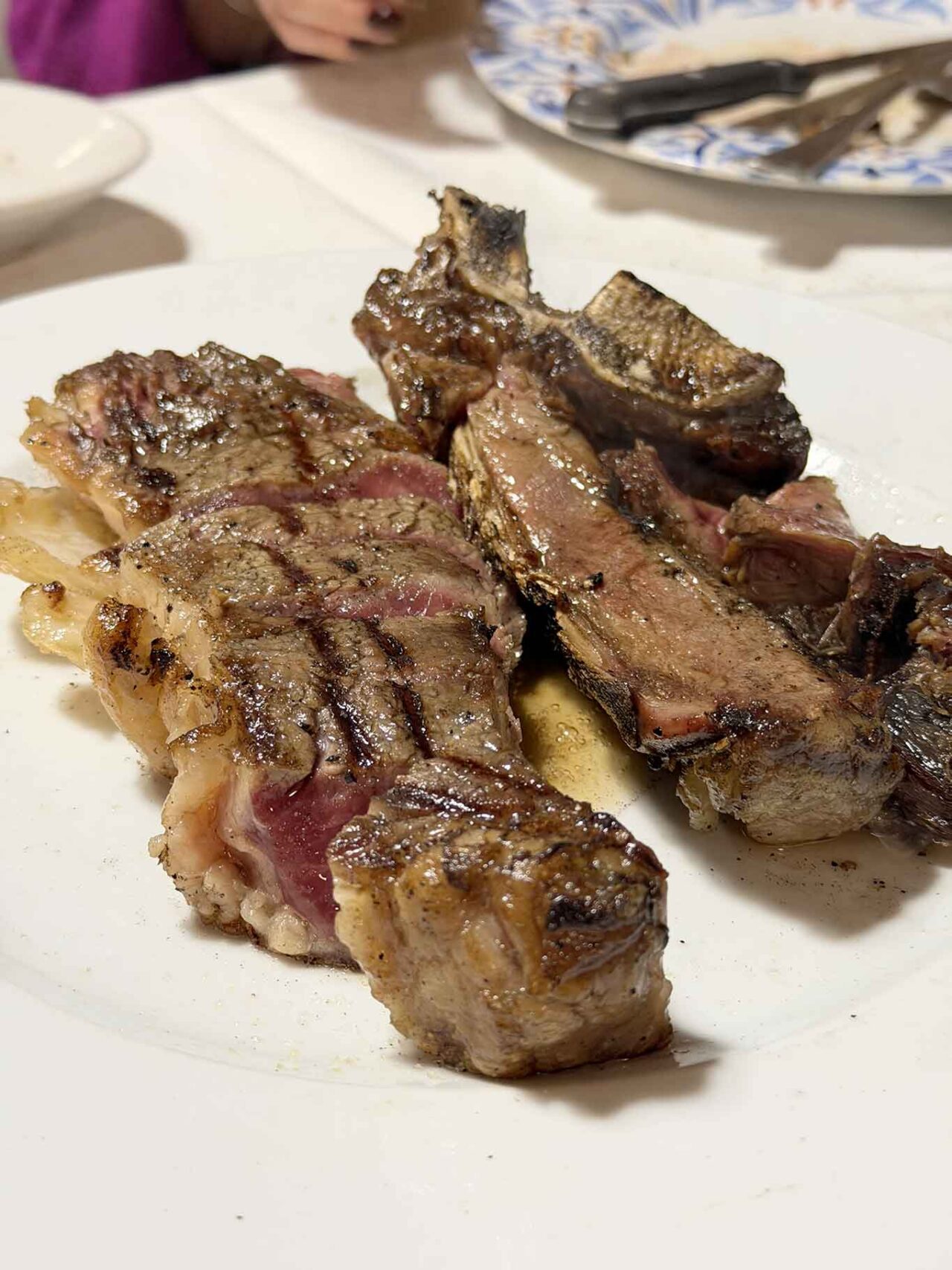 La Frisona Vecchia della braceria Baraonda a Nocera Inferiore