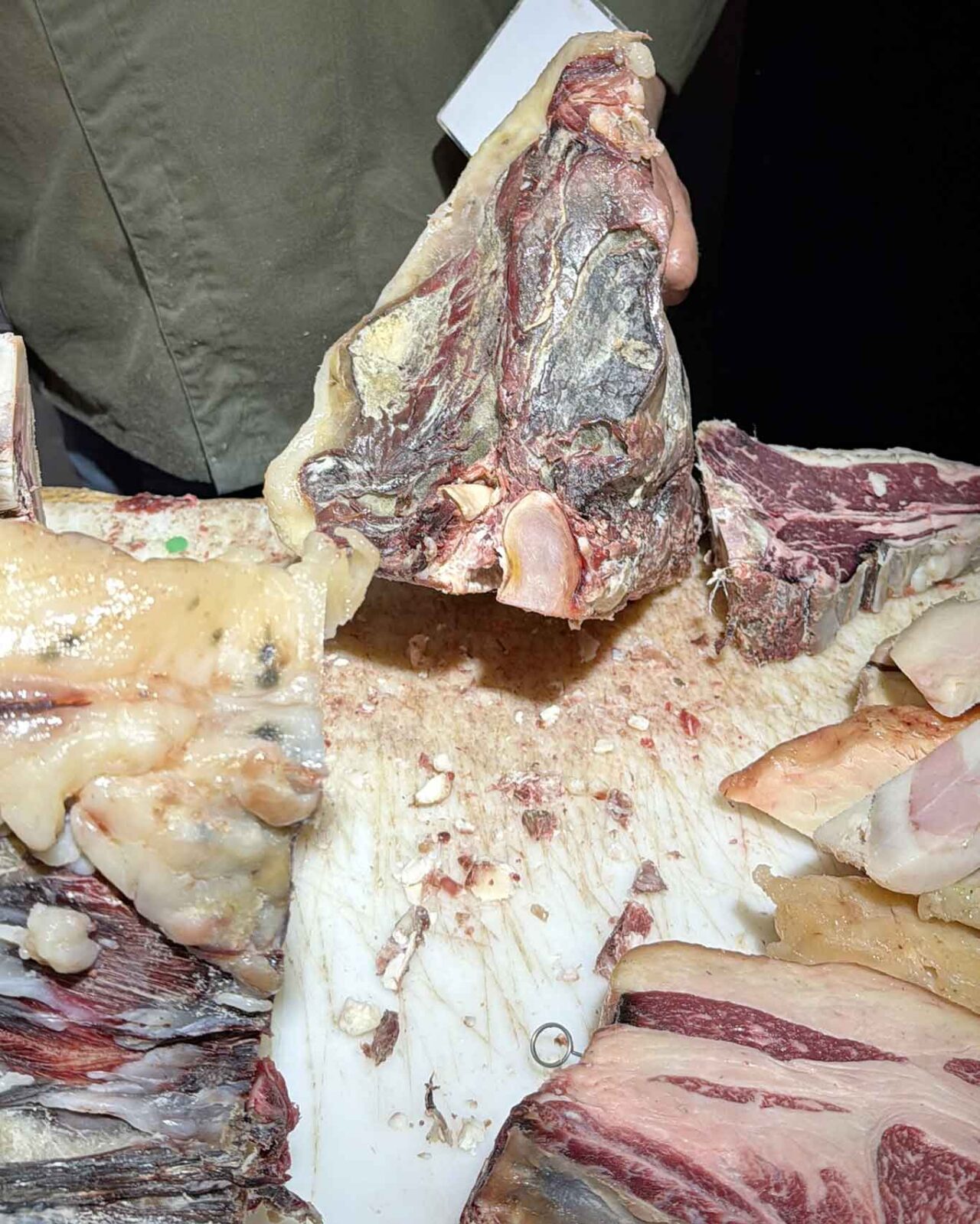 la carne della braceria Baraonda a Nocera Inferiore