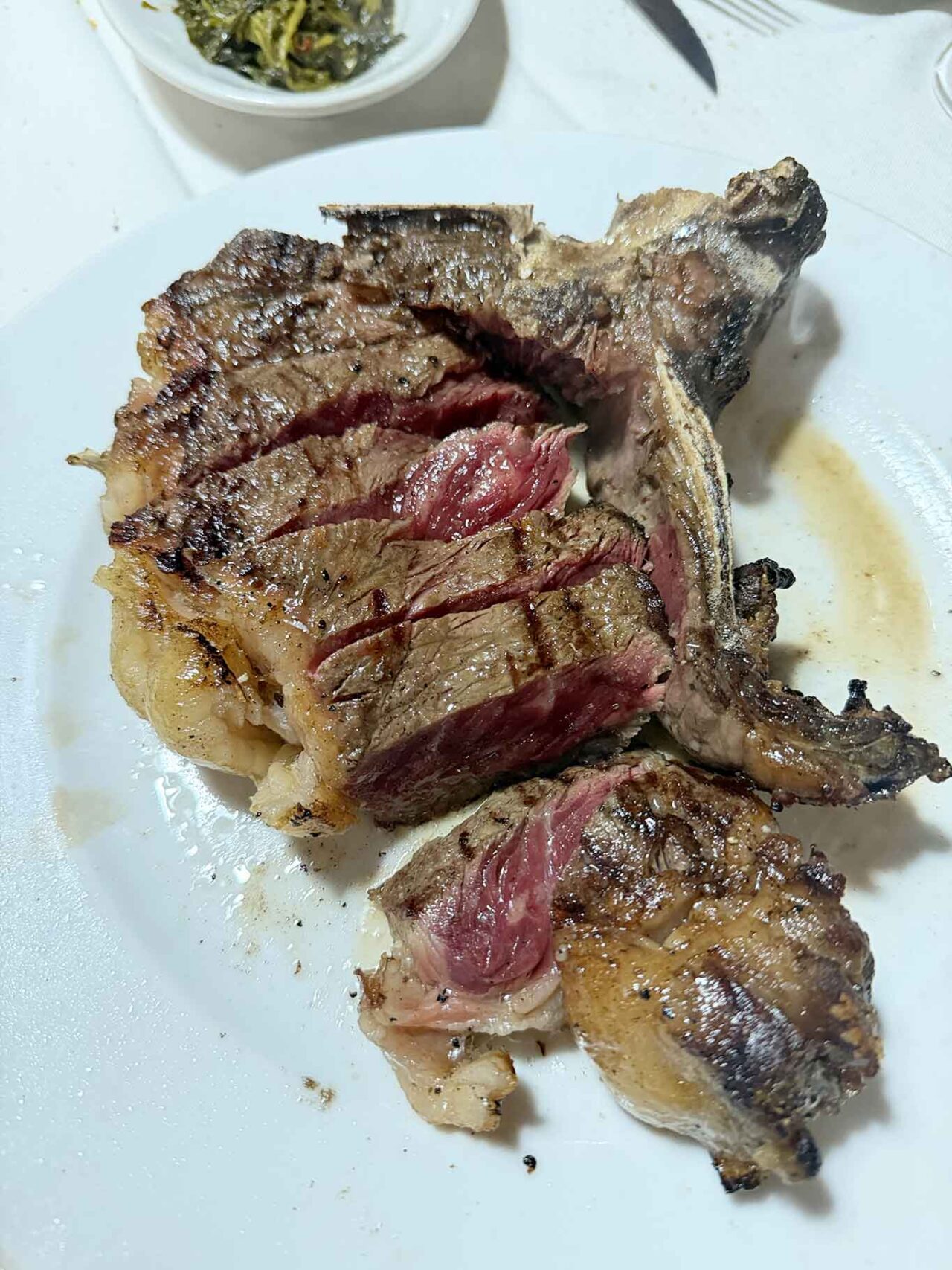 la Vacca Lucana della braceria Baraonda a Nocera Inferiore