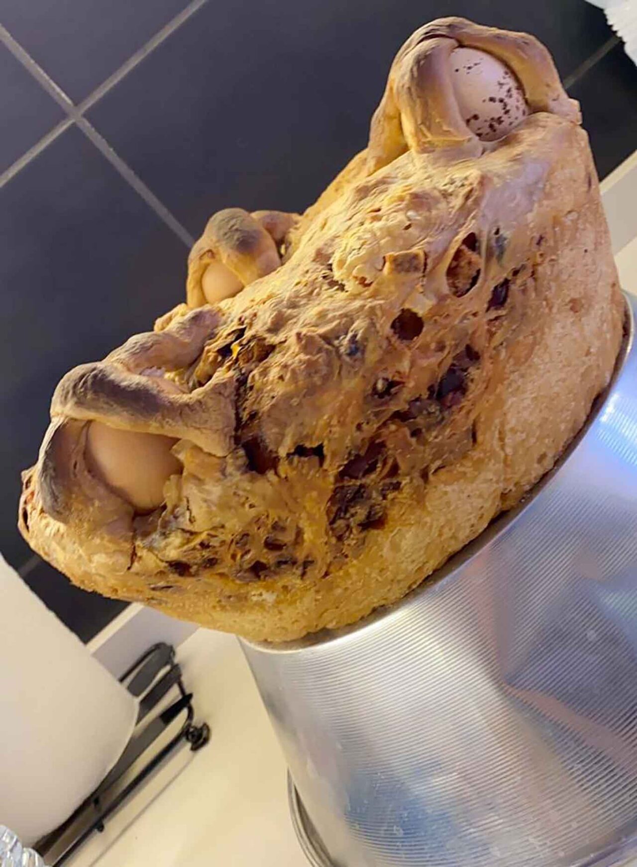 il casatiello del Sabato Santo