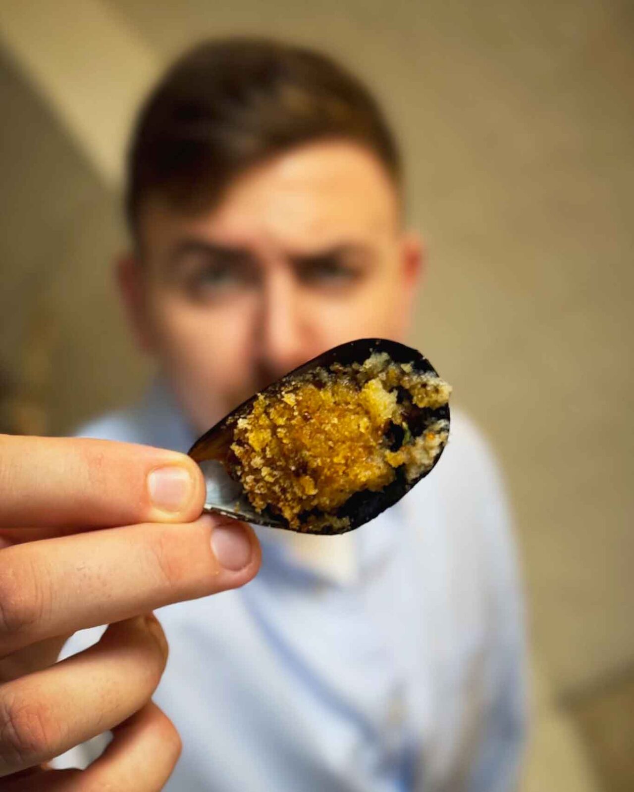 le cozze gratinate a Ego Cozza Fest 2026 a Taranto