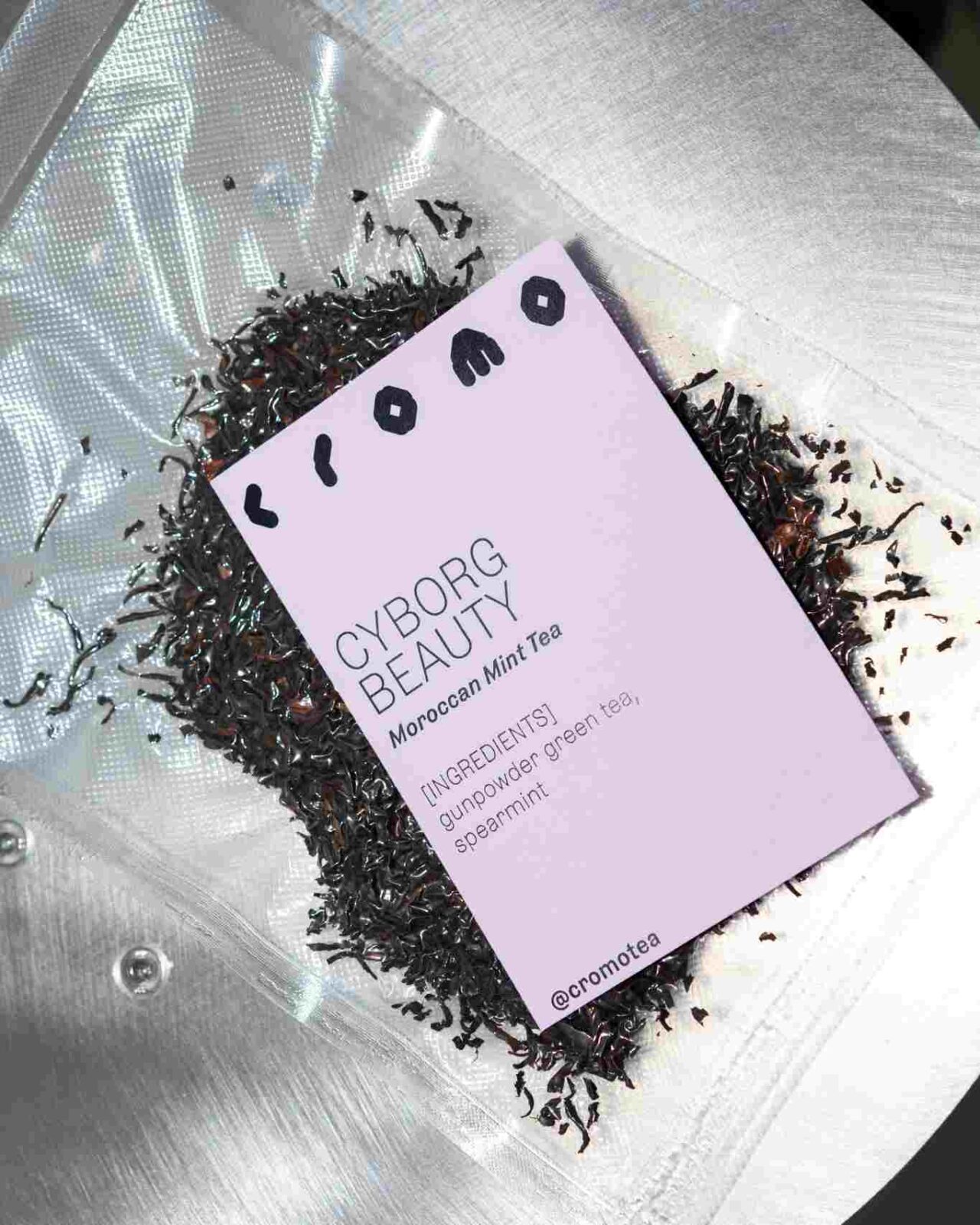 cromo tea cyborg beauty