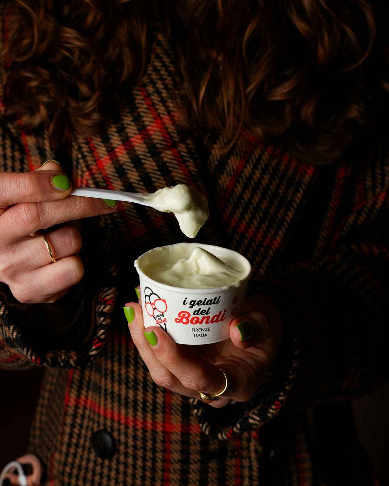 il gelato all'olio Unico, vincitore de Il Magnifico 2026, di Vetulio Bondi