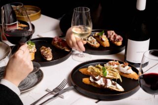 Enoteca Grado a Roma: vini e cicchetti veneziani