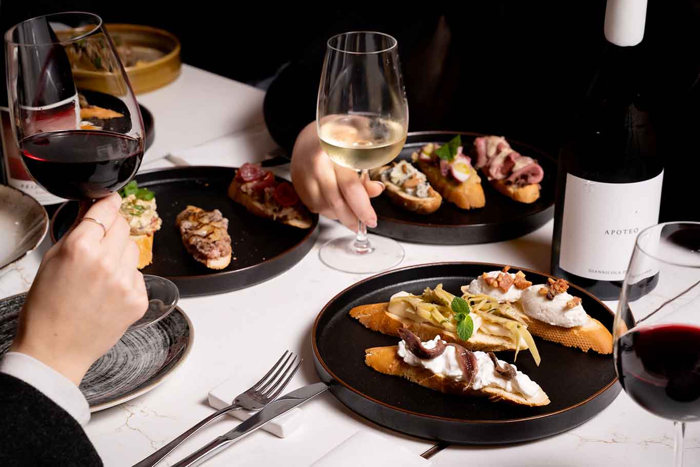 Enoteca Grado a Roma: vini e cicchetti veneziani