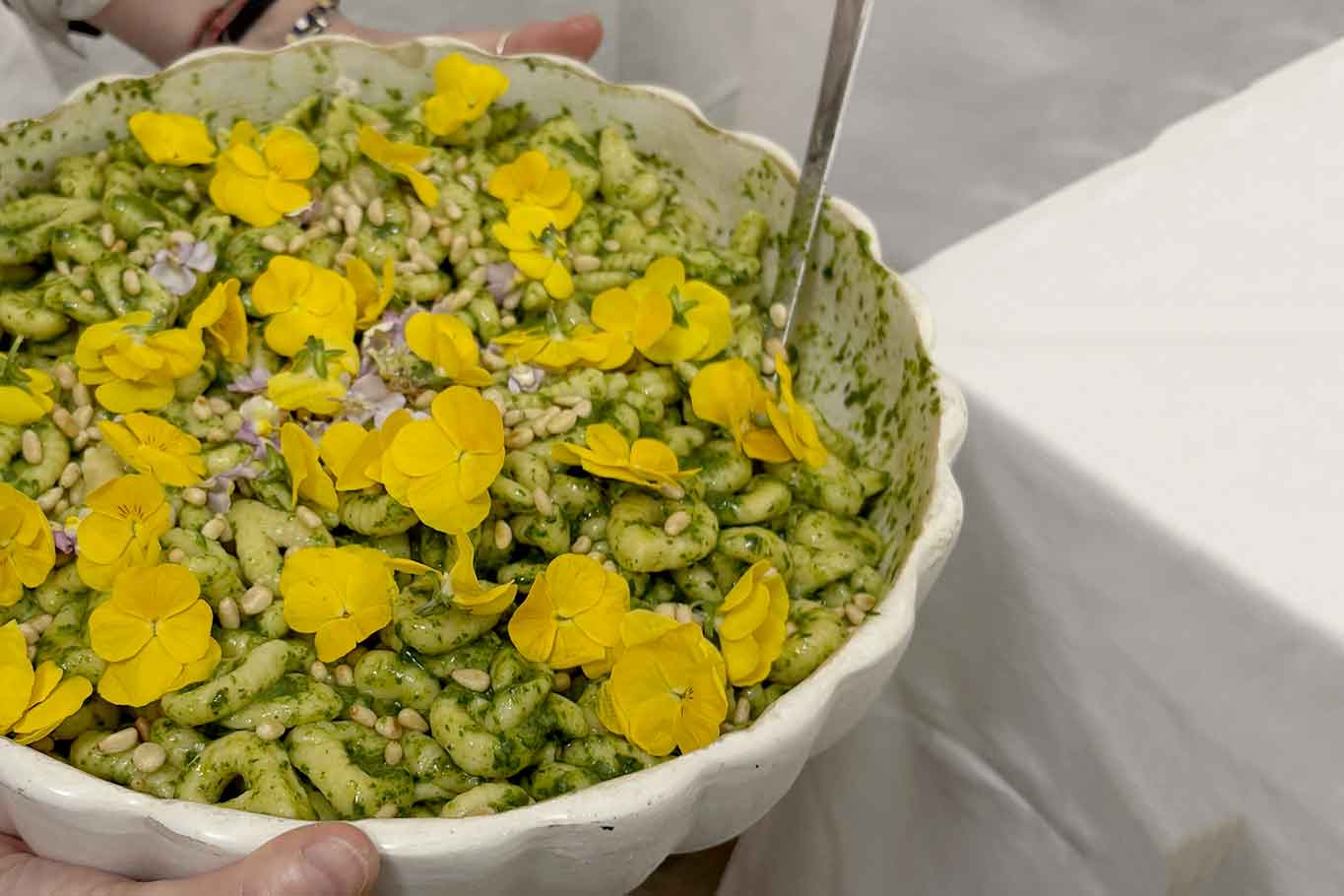 Spizzulus, la ricetta della pasta sarda che vuol dire pizzico