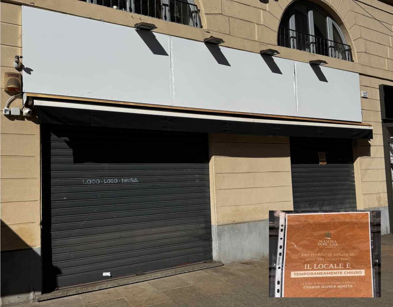 mamma toscana xxv aprile chiusura 2026