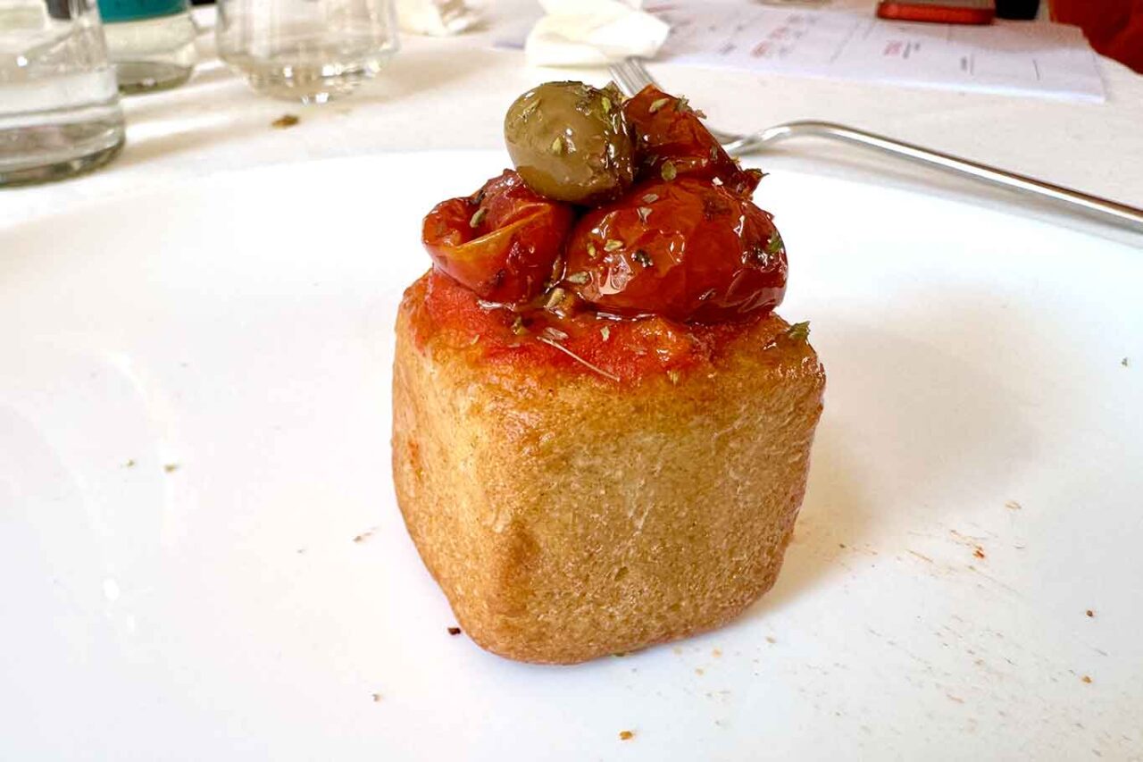 la focaccia barese cubica a Ego Pizza Competition 2026 a Taranto