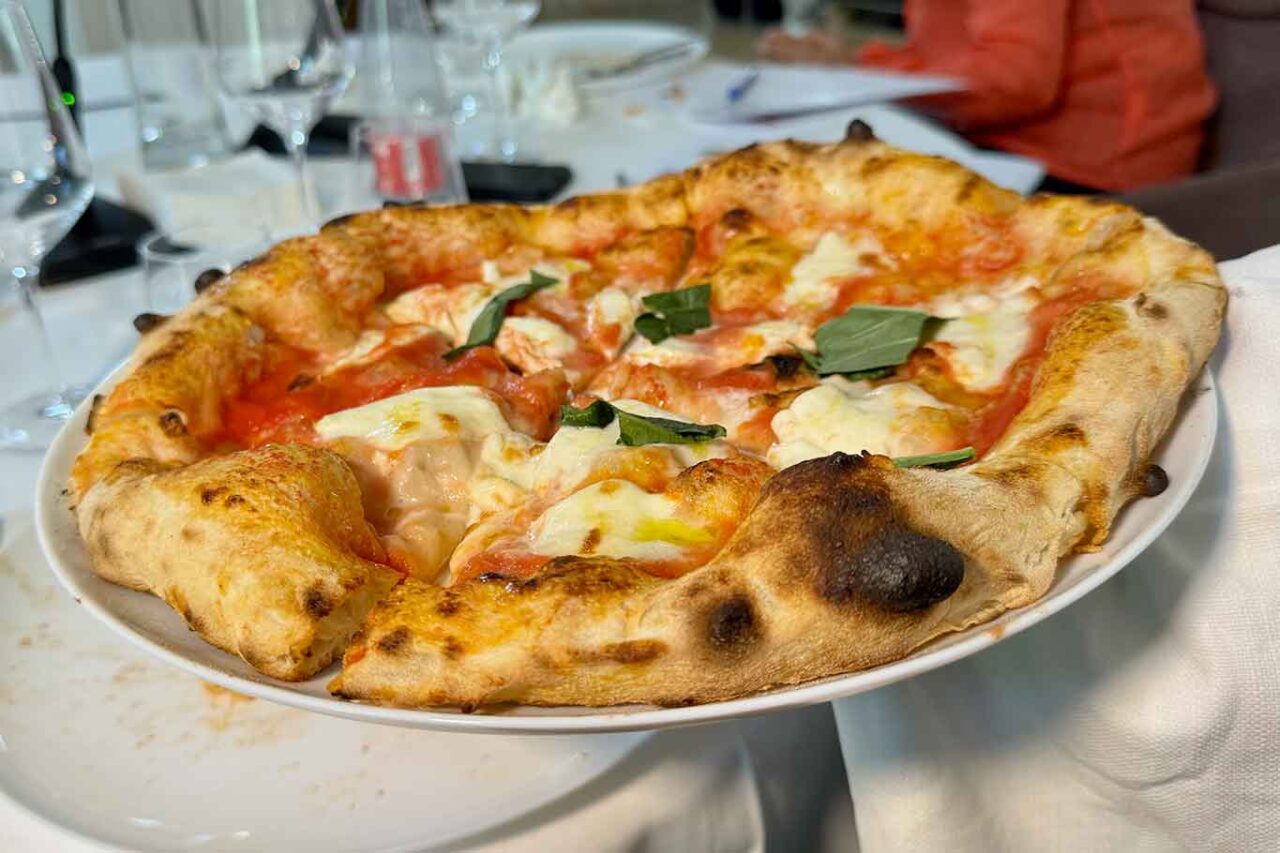 la pizza margherita a Ego Pizza Competition 2026 a Taranto
