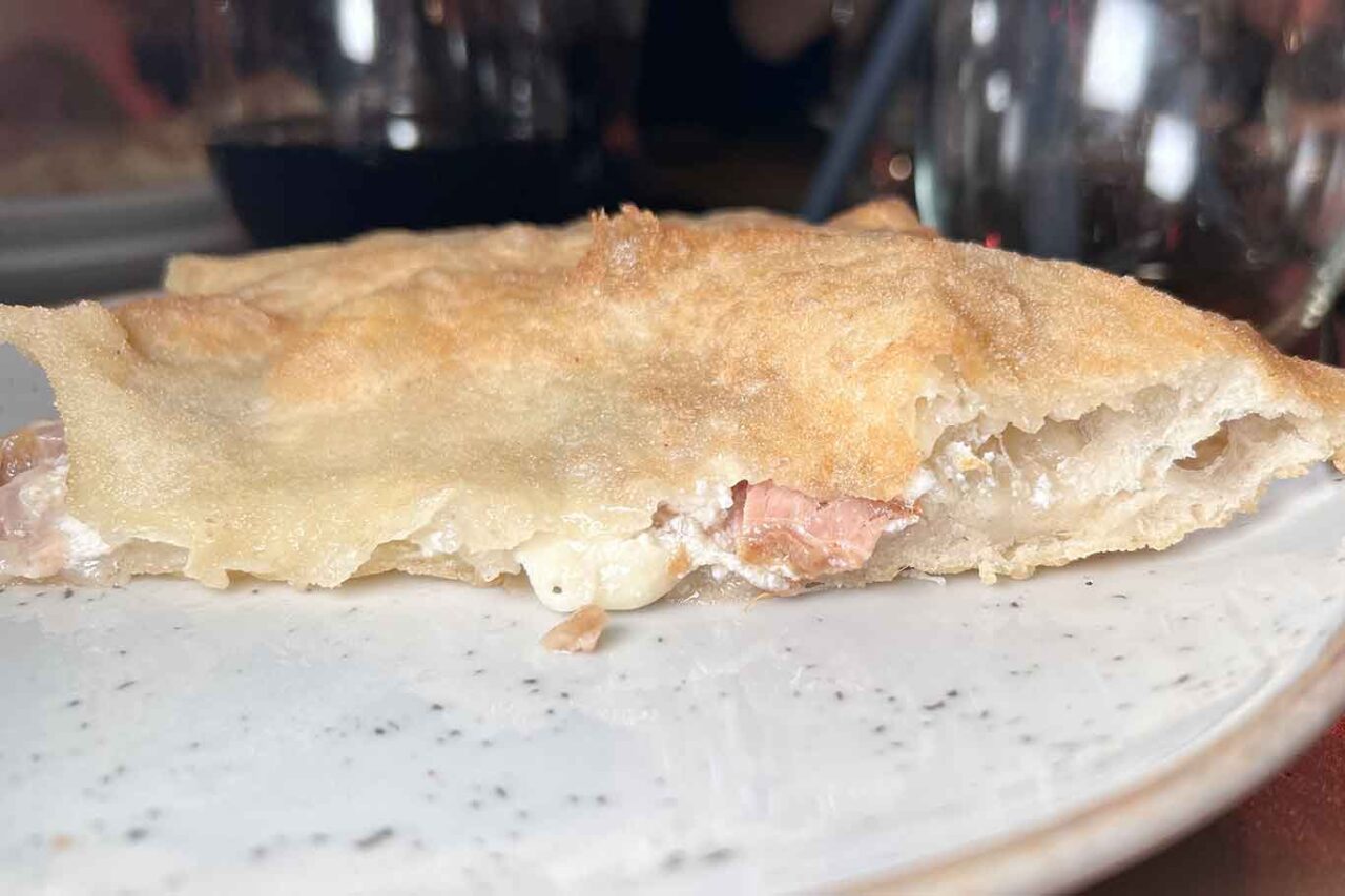 la fritta della pizzeria Don Antonio 1970 a Salerno al Campionato della Pizza 2026