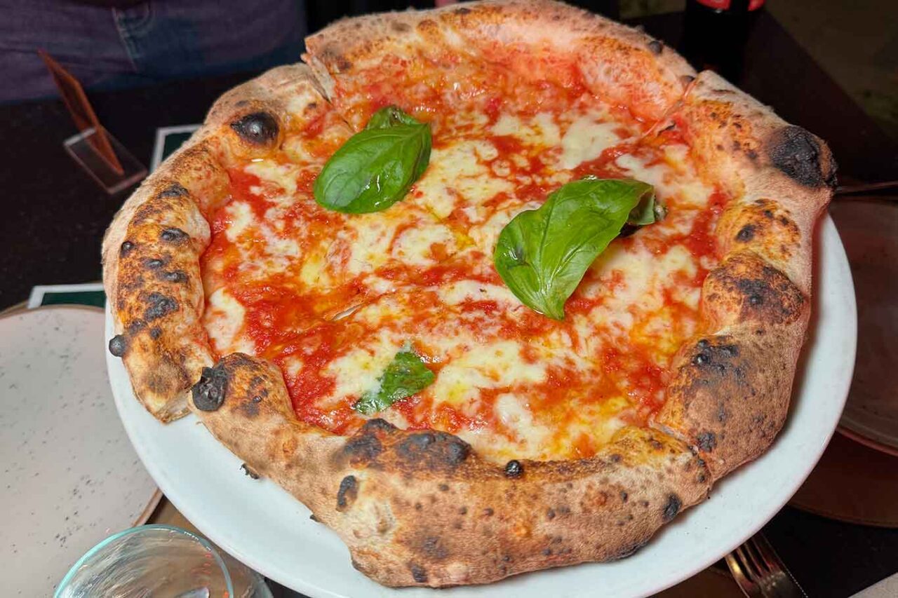 La margherita della pizzeria Don Antonio 1970 a Salerno al Campionato della Pizza 2026