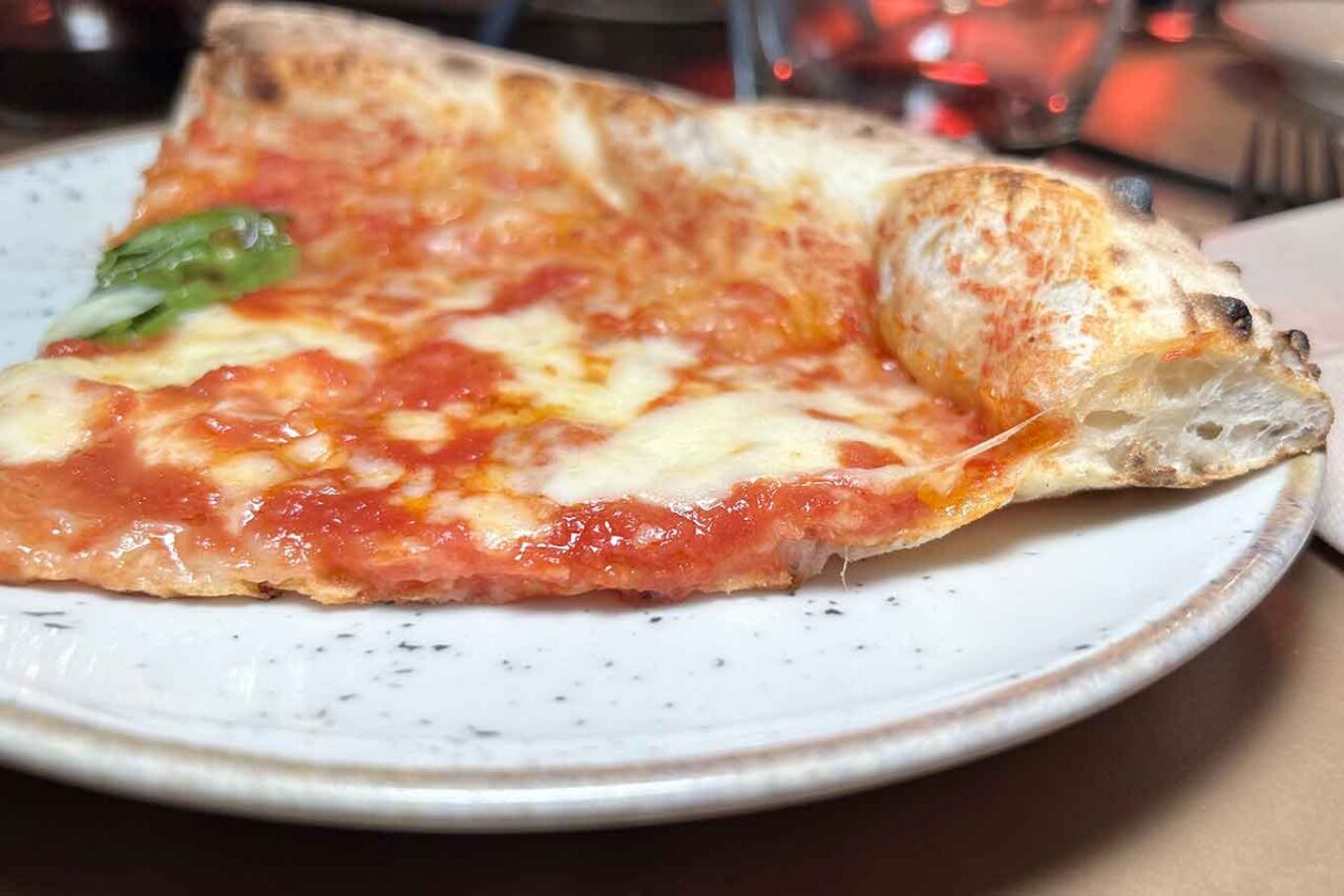 la margherita della pizzeria Don Antonio 1970 a Salerno al Campionato della Pizza 2026