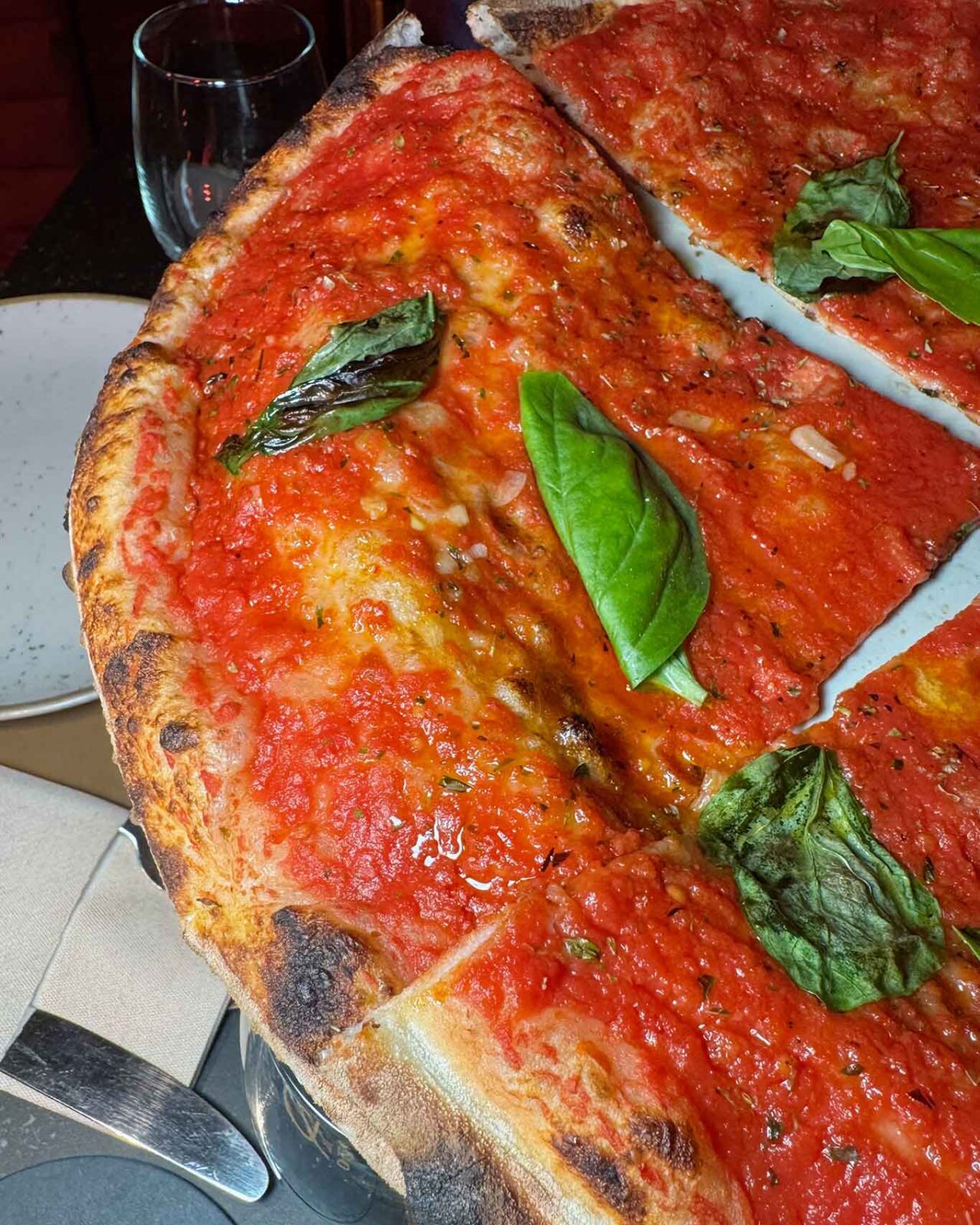 la marinara a ruota di carro della pizzeria Don Antonio 1970 a Salerno al Campionato della Pizza 2026