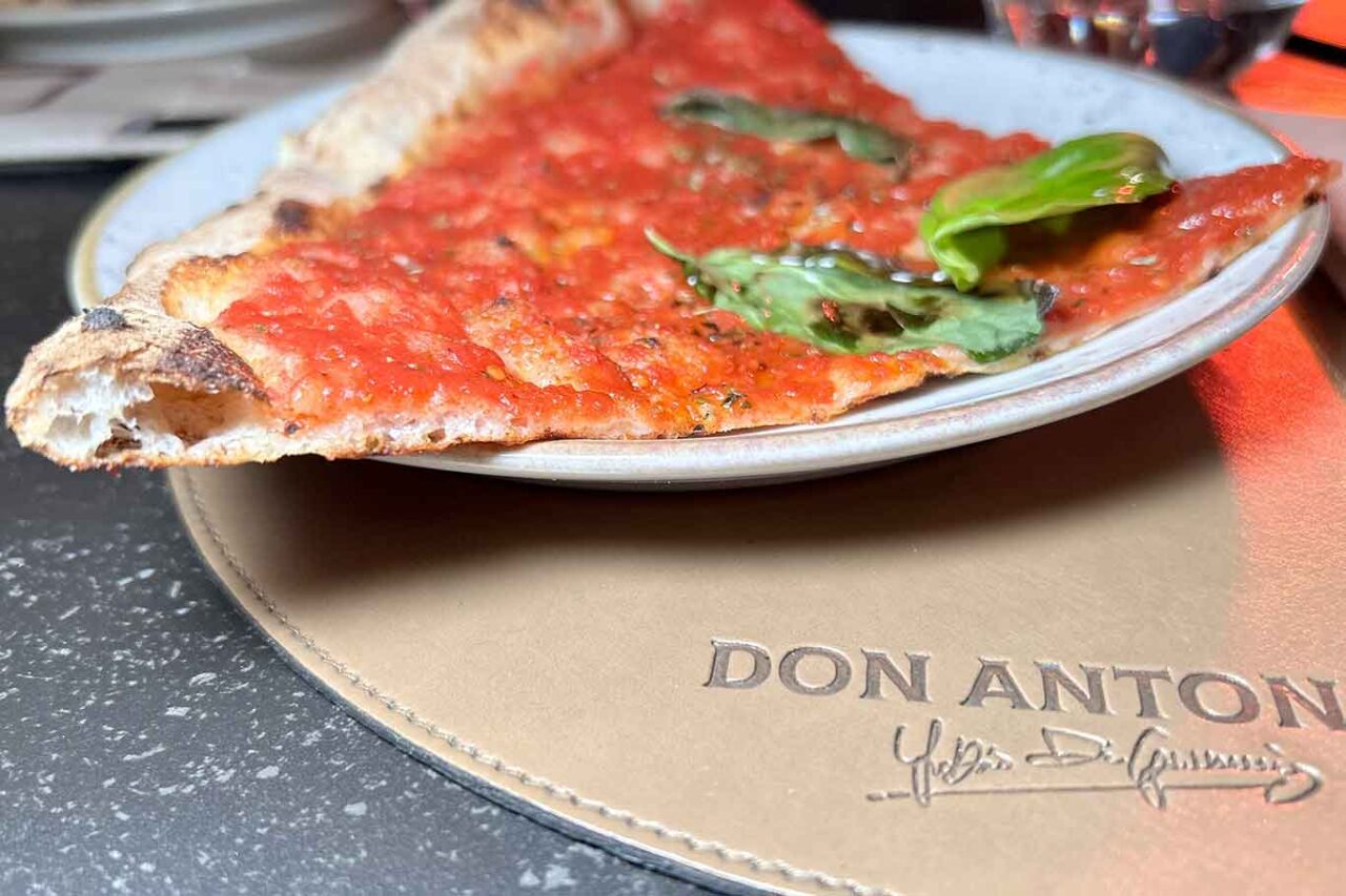 la marinara a ruota di carro della pizzeria Don Antonio 1970 a Salerno al Campionato della Pizza 2026