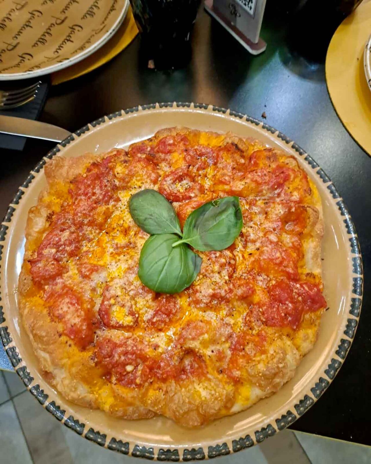 la pizza montanara classica a ruota di carro di Gaetano Paolella ad Acerra al Campionato della Pizza 2026