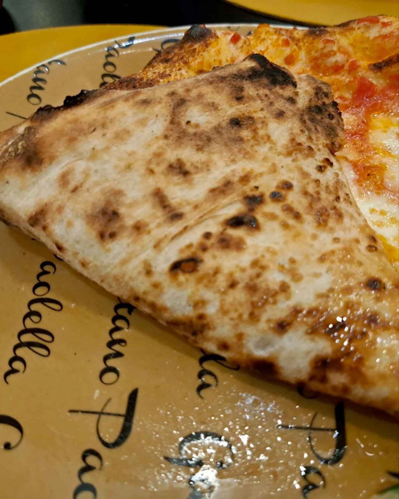 la cottura della pizza Margherita di Gaetano Paolella ad Acerra al Campionato della Pizza 2026