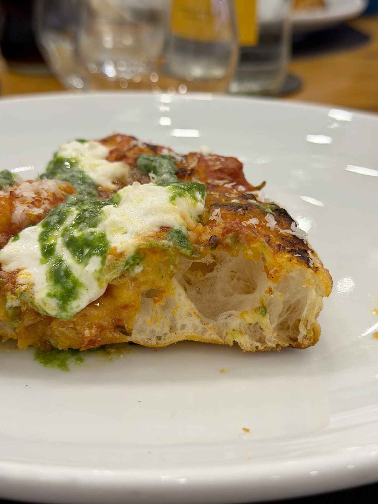 la pizza fritta Carulì della pizzeria I Borboni di Pontecagnano al Campionato 2026