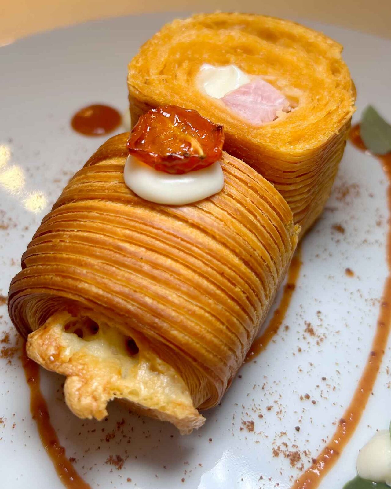 il pain du patissier della pizzeria Lombardi a Maddaloni