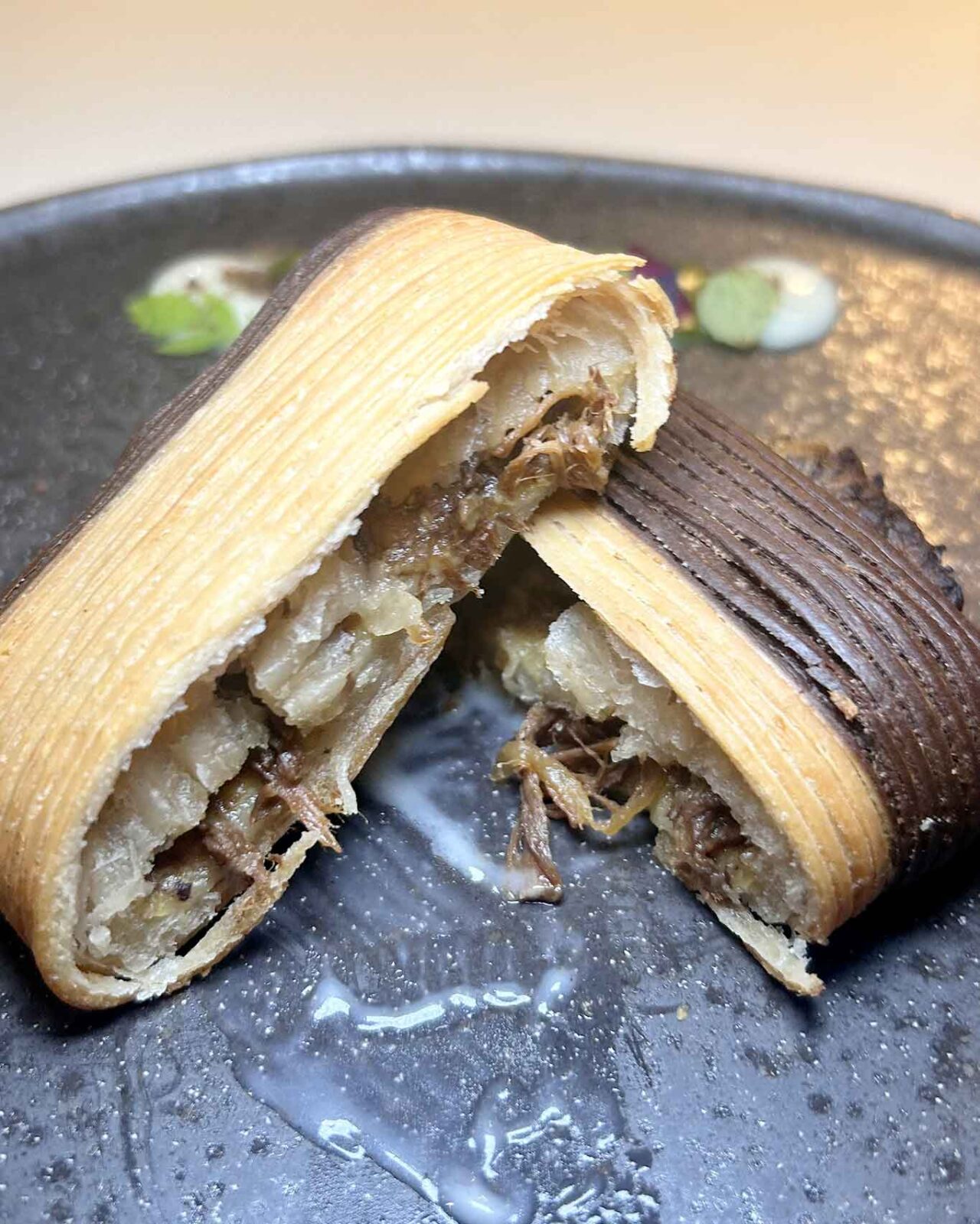 il pain suisse alla genovese della pizzeria Lombardi a Maddaloni