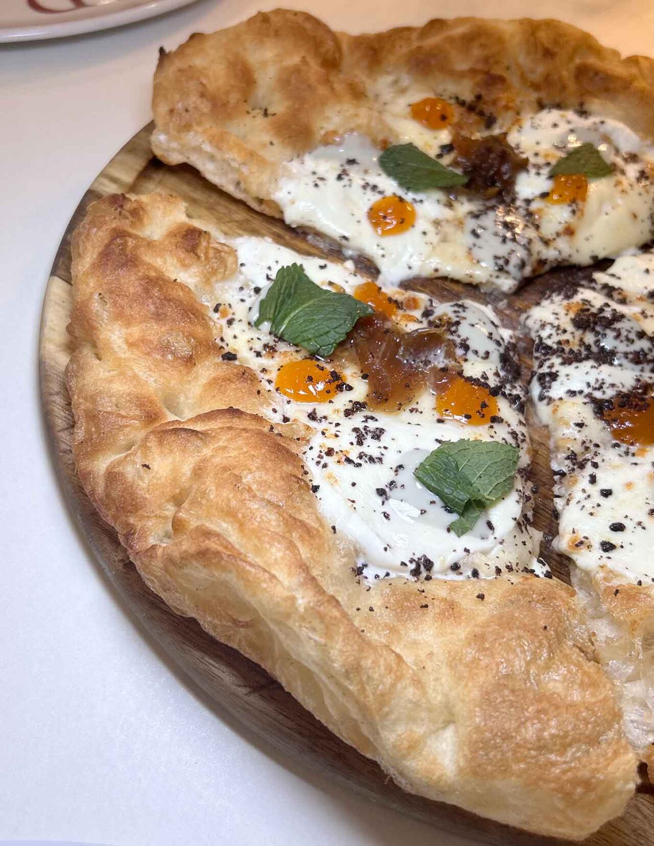 la pizza fritta e al forno accelerata Domenico Iavarone: Stavolta sei fritto! della pizzeria Lombardi a Maddaloni al Campionato 2026