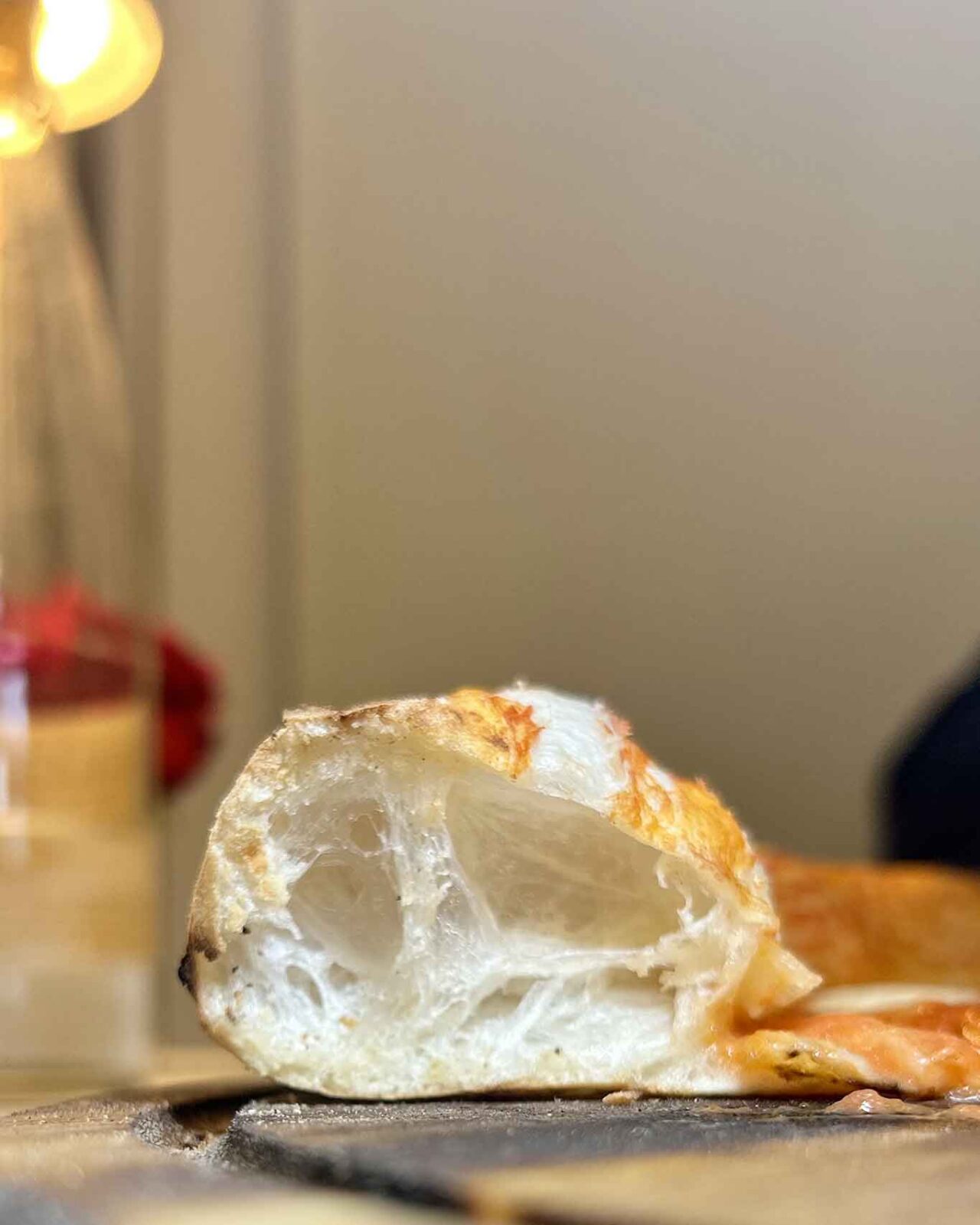 la pizza Margherita della pizzeria Lombardi a Maddaloni al Campionato 2026