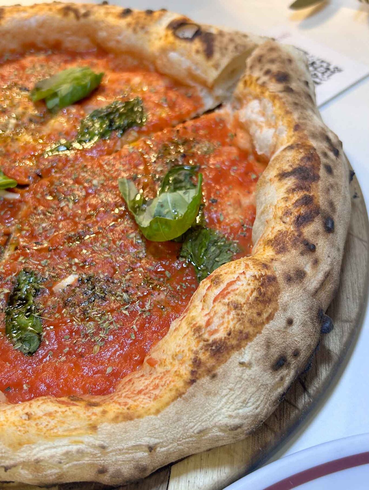 la pizza Napoletana della pizzeria Lombardi a Maddaloni al Campionato 2026