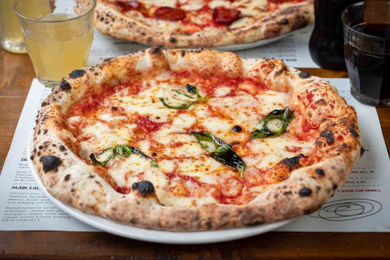 le pizze delle pizzerie Franco Manca