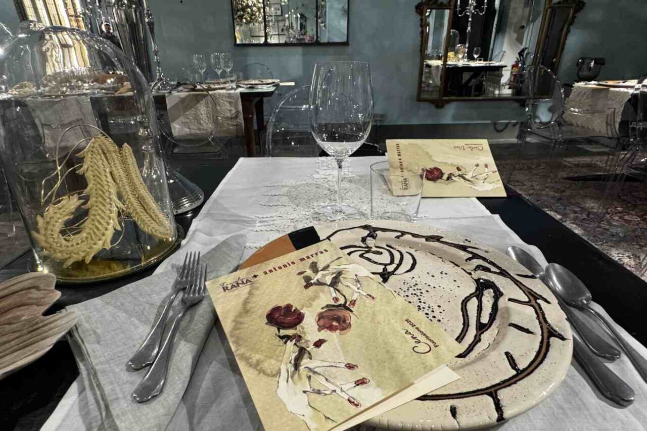 rana fuorisalone milano MARRAS mise en place