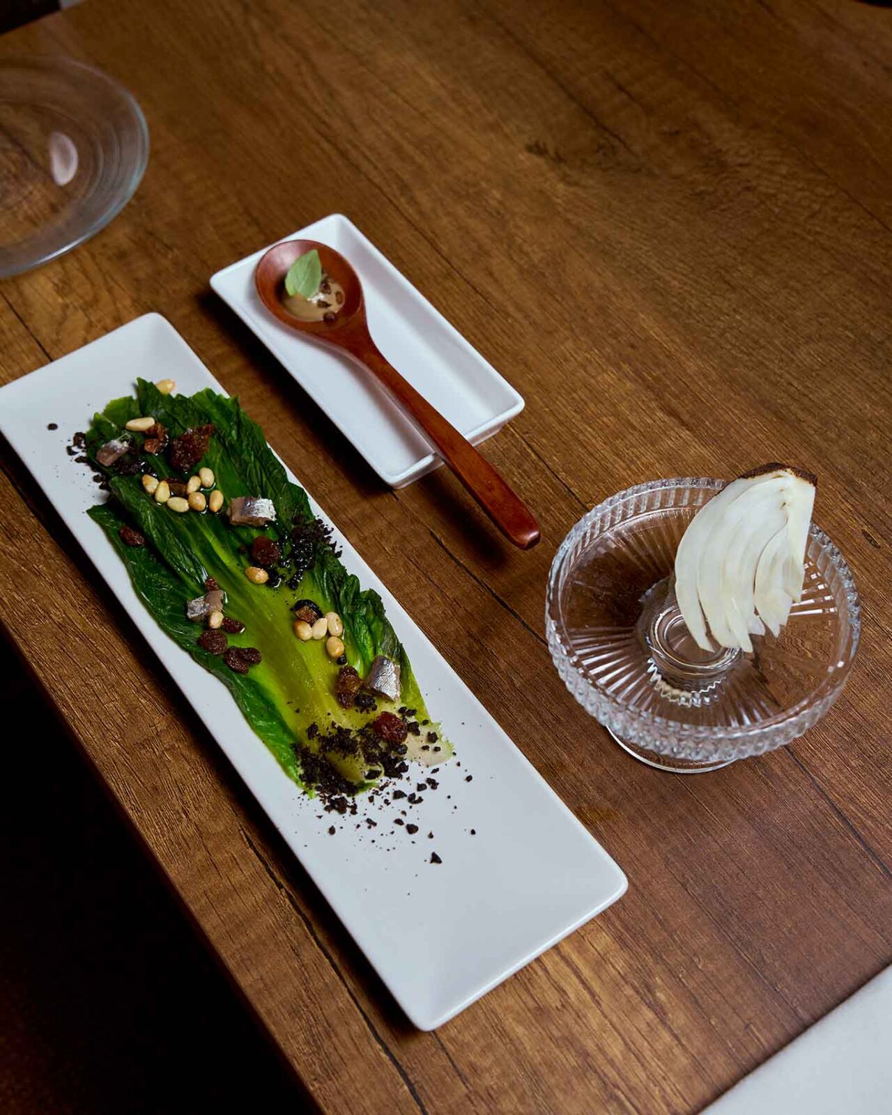 l'aperitivo del ristorante Essencia a Napoli 