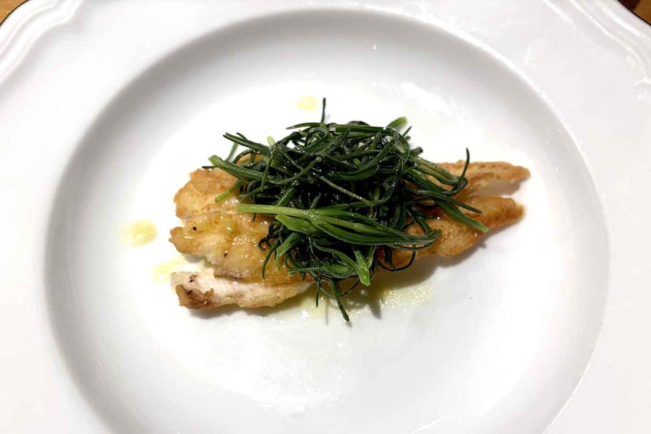 la sogliola del ristorante Frangente a Milano