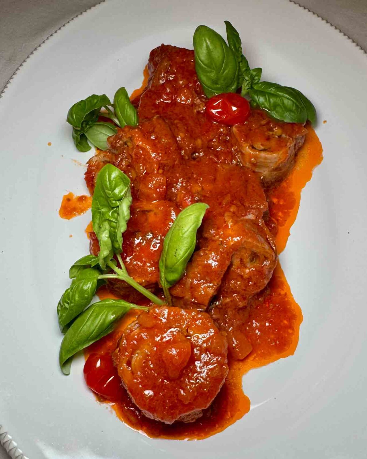 la braciola di agnello del ristorante macelleria La Cuccagna - Giro di Vite a Crispiano vicino Taranto