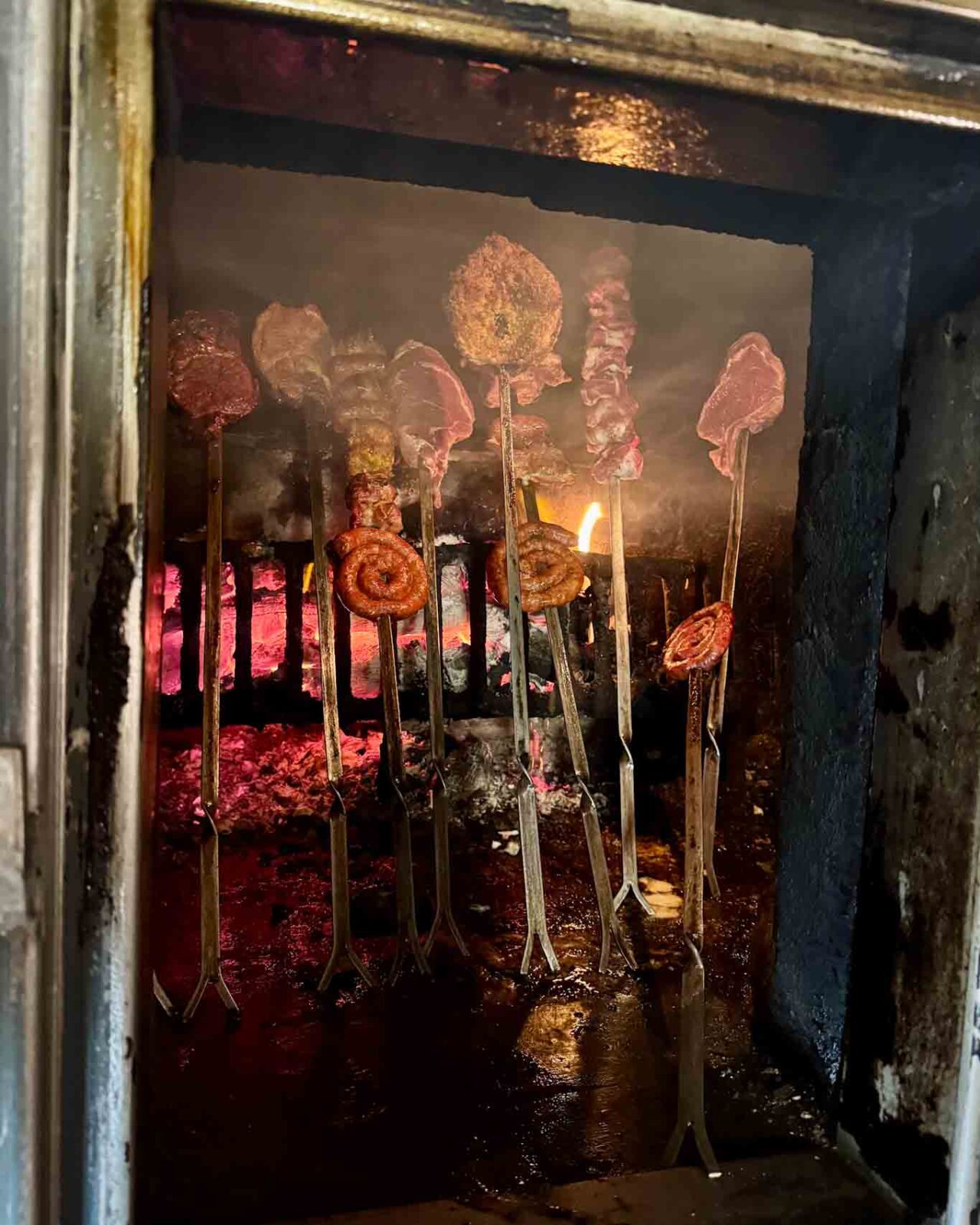 il fornello del ristorante macelleria La Cuccagna - Giro di Vite a Crispiano vicino Taranto
