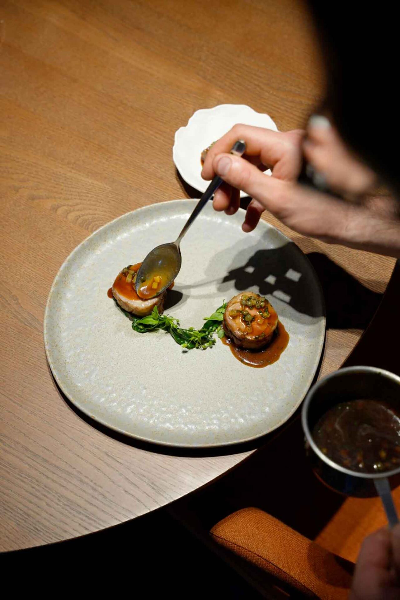 Ristorante Partage a Napoli: agnello