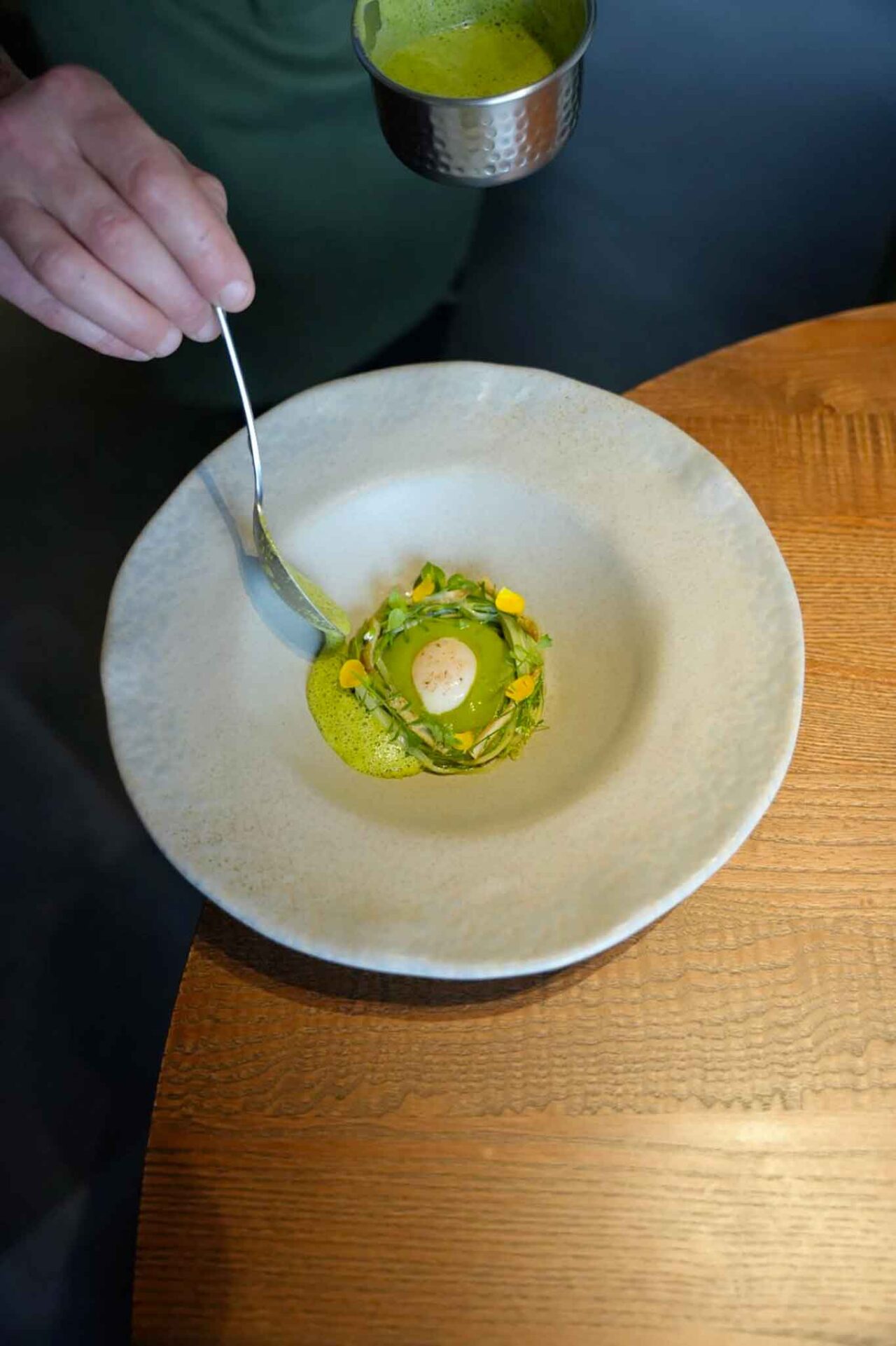 Ristorante Partage a Napoli: Asparago