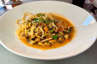 Gatto Rosso a Taranto, ristorante di pesce per la cozza tarantina