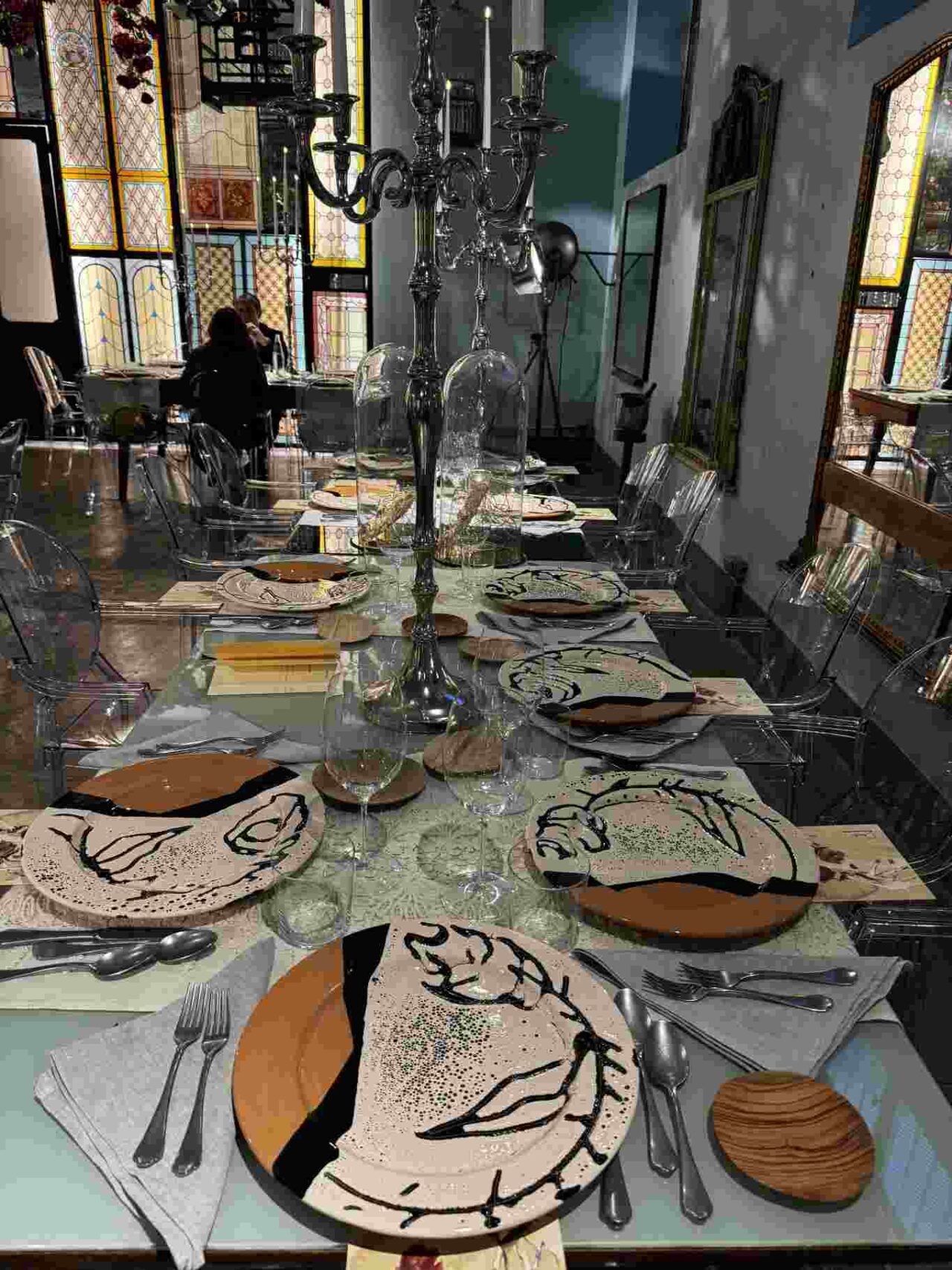 tavolo nonostantemarras famiglia rana fuorisalone milano