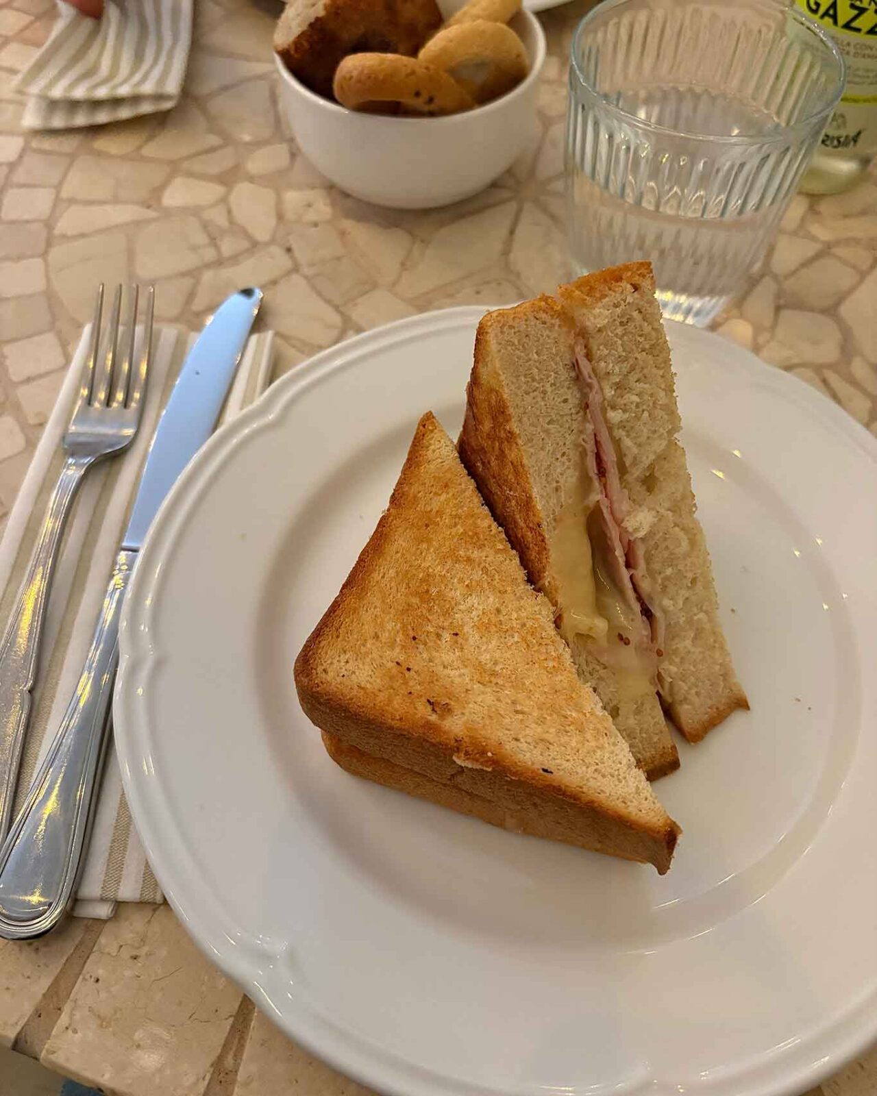 migliori toast a Milano: Gelsomina