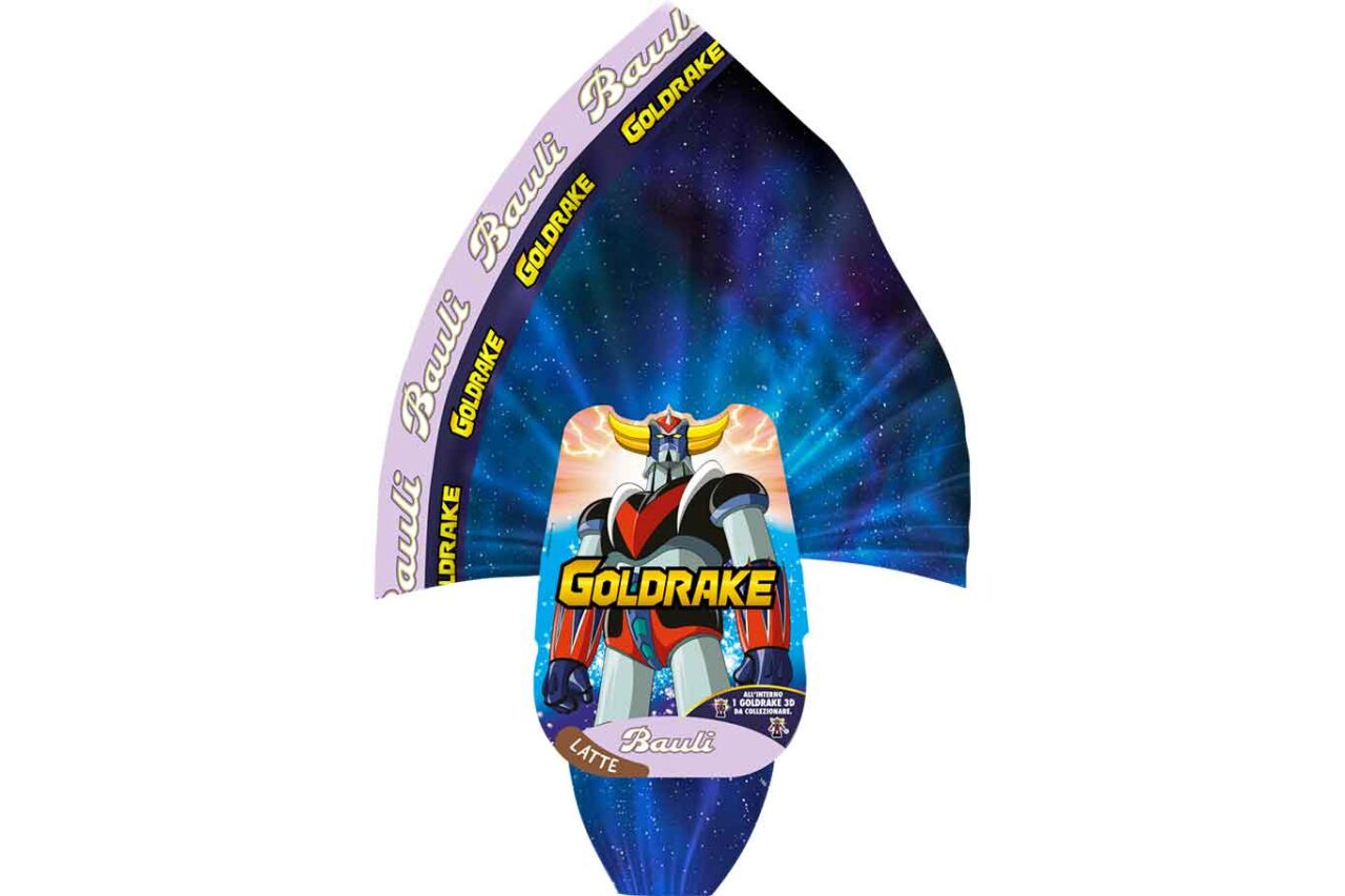 Uova della Pasqua 2026 al supermercato: Goldrake