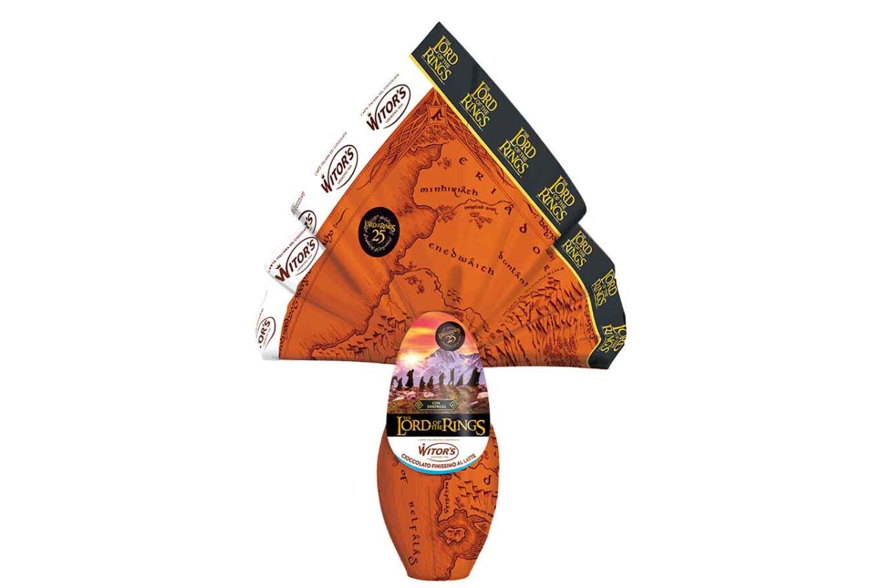 Uova della Pasqua 2026 al supermercato: Lord of the Rings