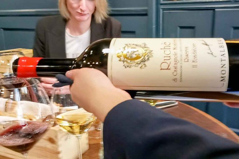 Montalbera Ruchè, premiato anche con la carne di Bifrò a Torino