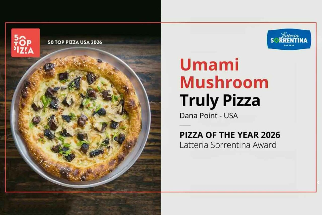 50 Top Pizza USA premio speciale migliore pizza