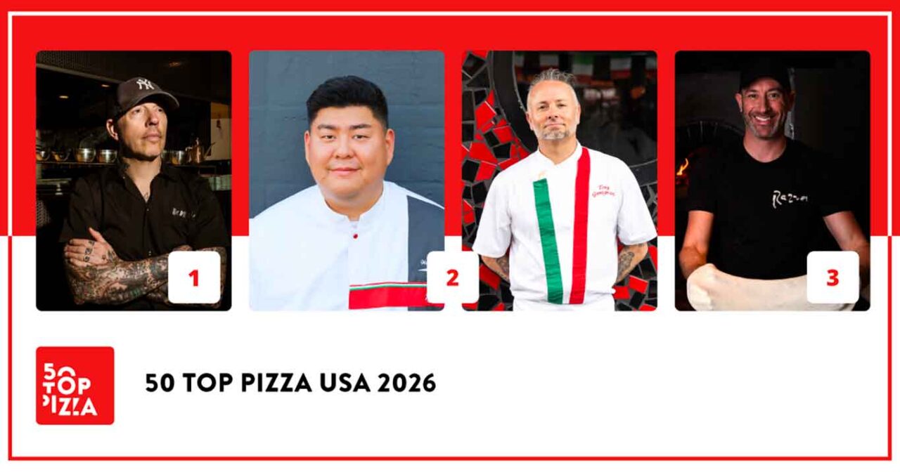 50 Top Pizza USA 2026 classifica completa