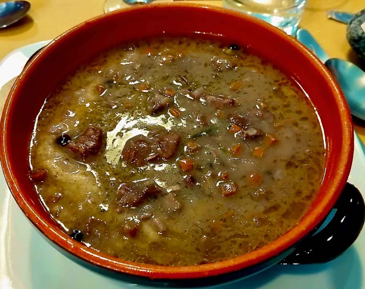 La carbonada valdostana di Cantina e Coscienza Enoteca Osteria Spaccio a Sesto San Giovanni