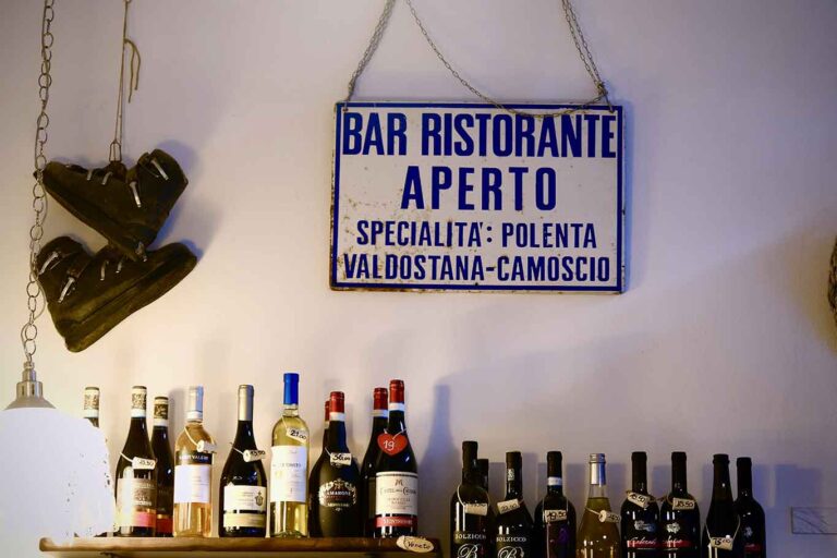 Cantina e Coscienza, piatti tipici valdostani a Sesto San Giovanni