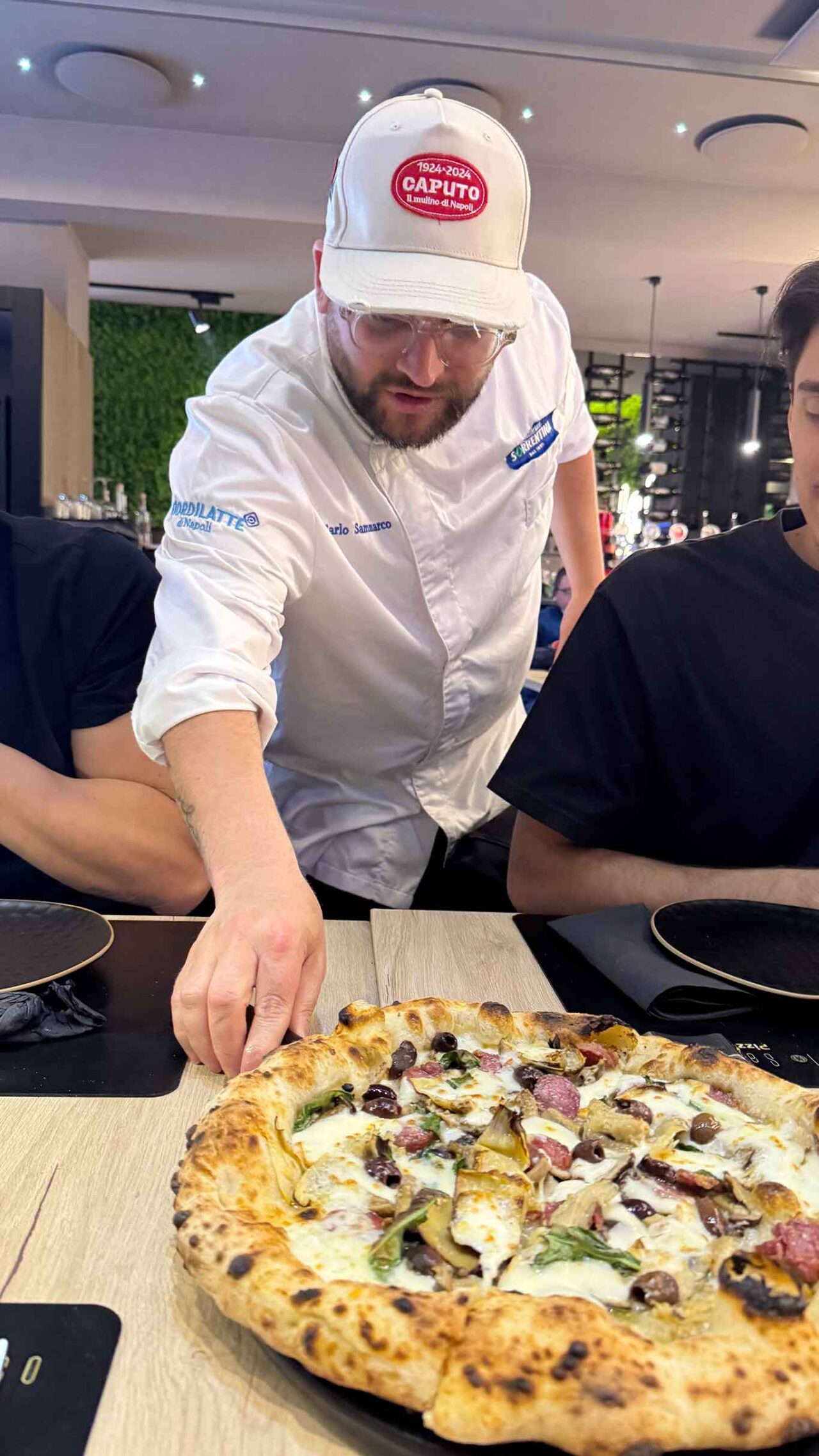 La masterclass di Carlo Sammarco allo stand Latteria Sorrentina per Tuttofood 2026