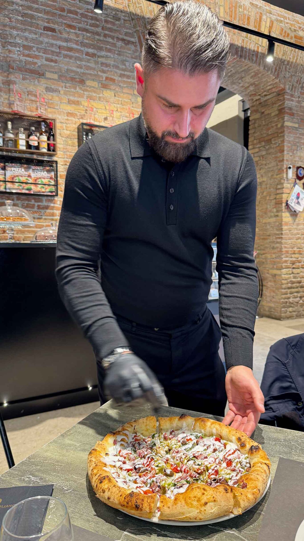 La masterclass di Diego Vitagliano allo stand Latteria Sorrentina per Tuttofood 2026