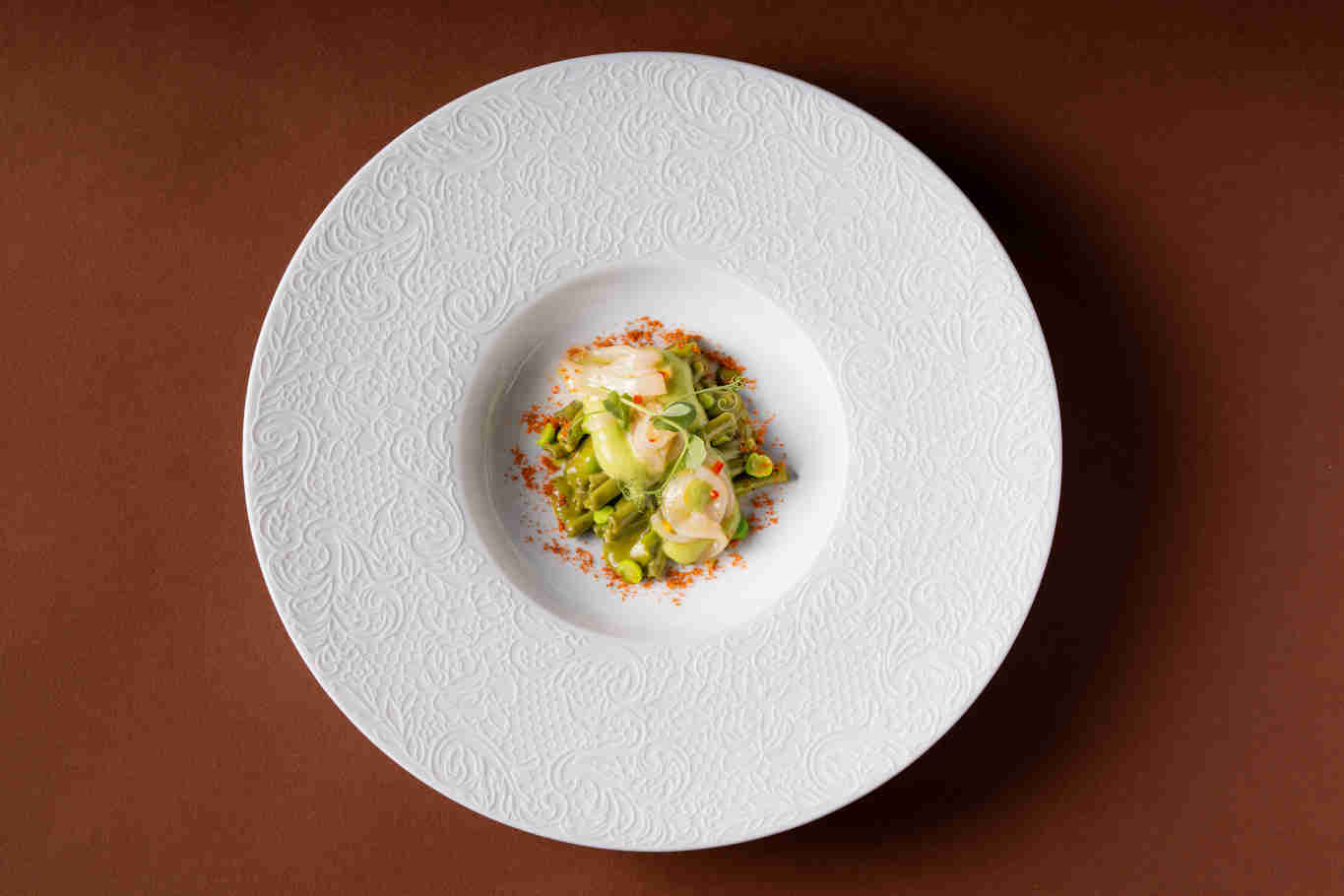 Eco del mare da Idylio a Roma, il nuovo menu di Francesco Apreda